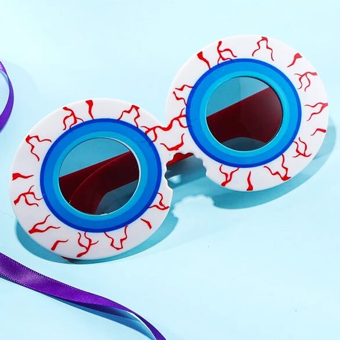 Cadılar Bayramı Göz Parti Gözlüğü