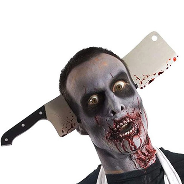 Cadılar Bayramı Kanlı Satır Taç