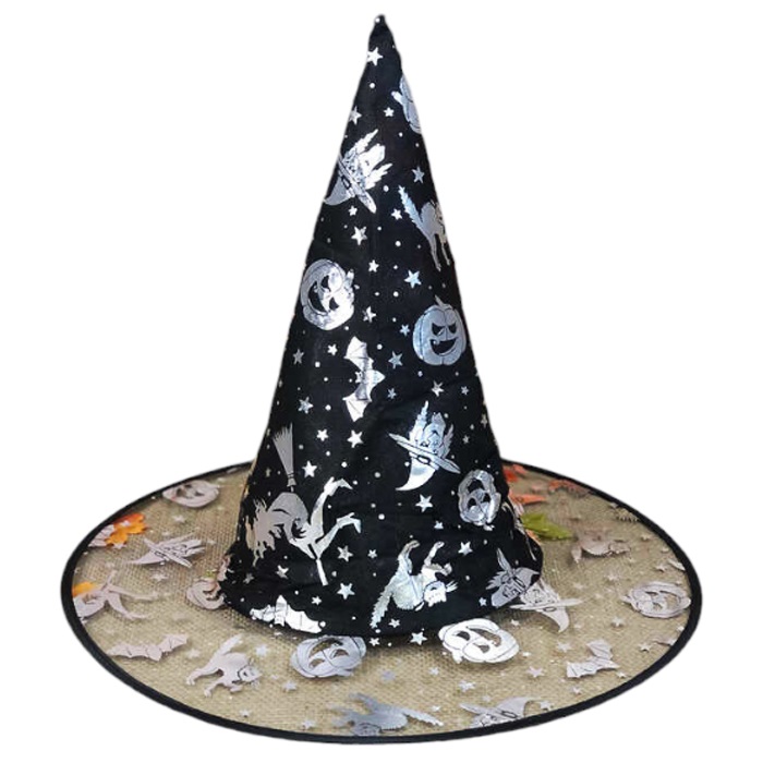 Cadılar Bayramı Halloween Cadı Şapka