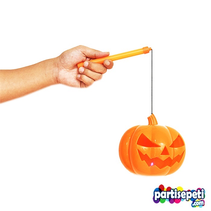 Cadılar Bayramı Halloween Işıklı Balkabağı Küçük