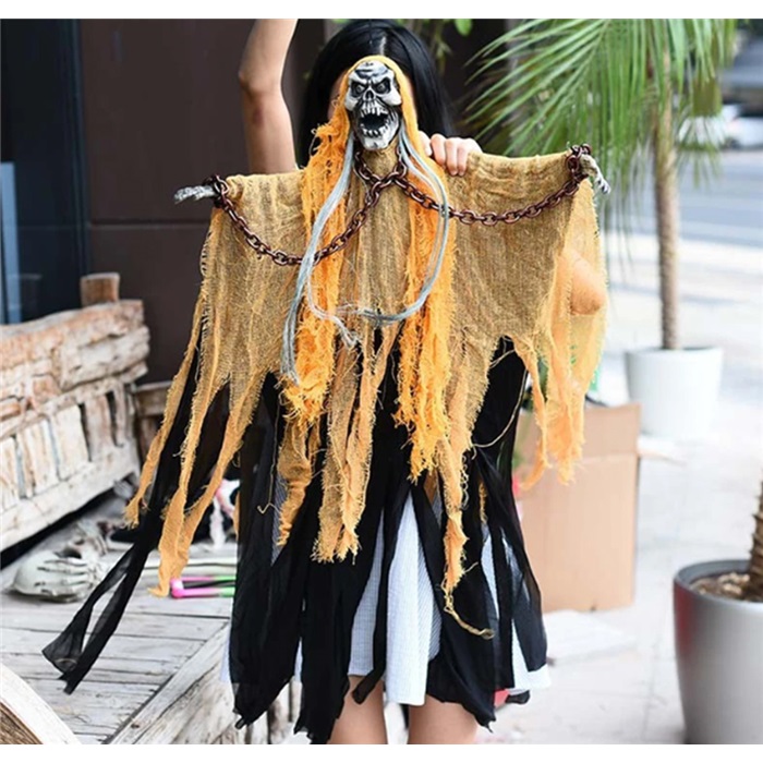 Cadılar Bayramı Halloween İskelet Dekor Süs