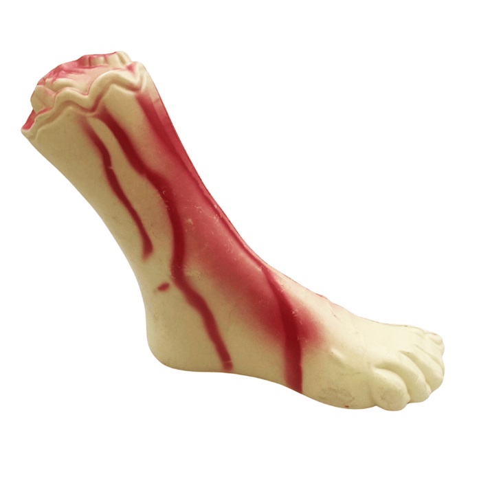 Cadılar Bayramı Halloween Kanlı Ayak