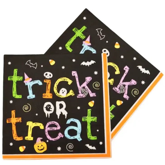 Cadılar Bayramı Halloween Peçete