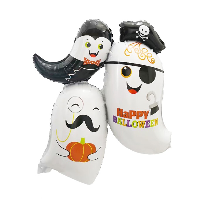 Cadılar Bayramı Hayalet Folyo Balon