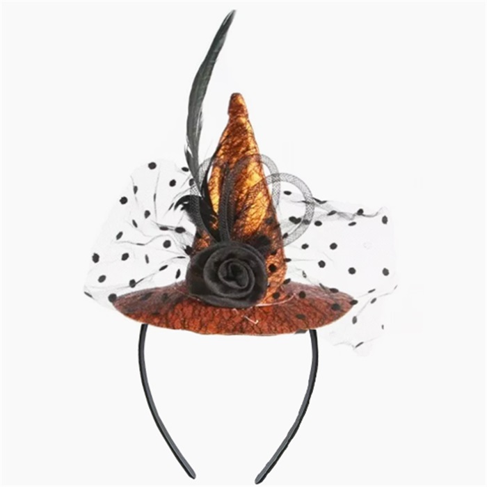 Cadilar Bayramı Turuncu Süslü Taç