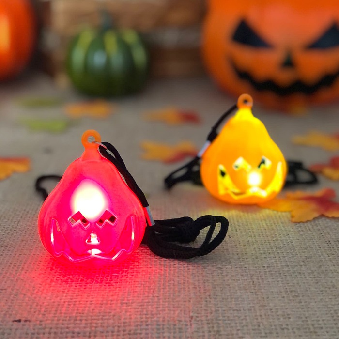 Cadılar Bayramı Işıklı Kolye