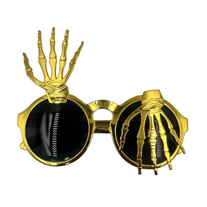 Cadılar Bayramı İskelet Eli Gözlük