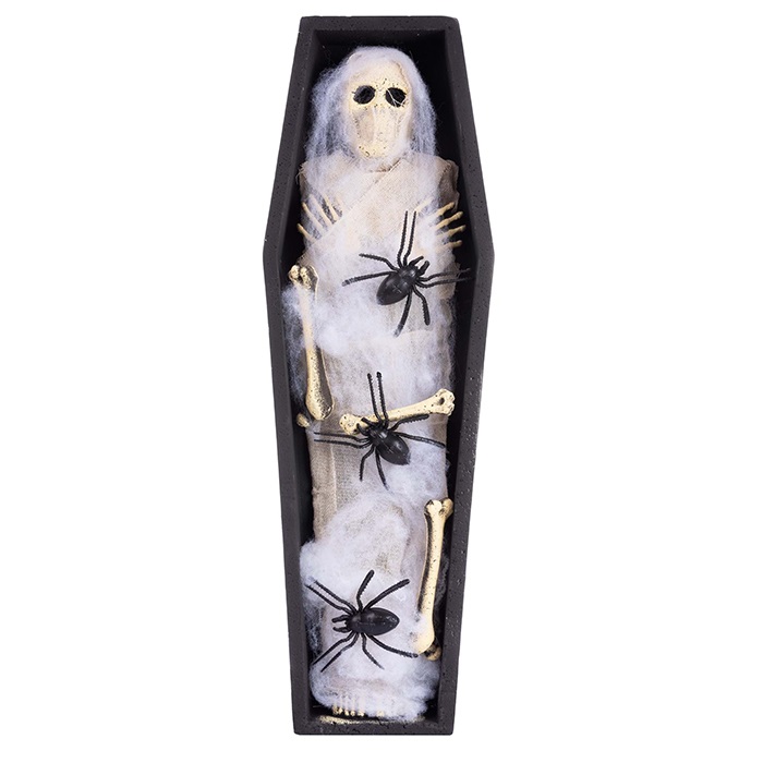 Cadılar Bayramı İskelet Tabut Ayaklı Pano