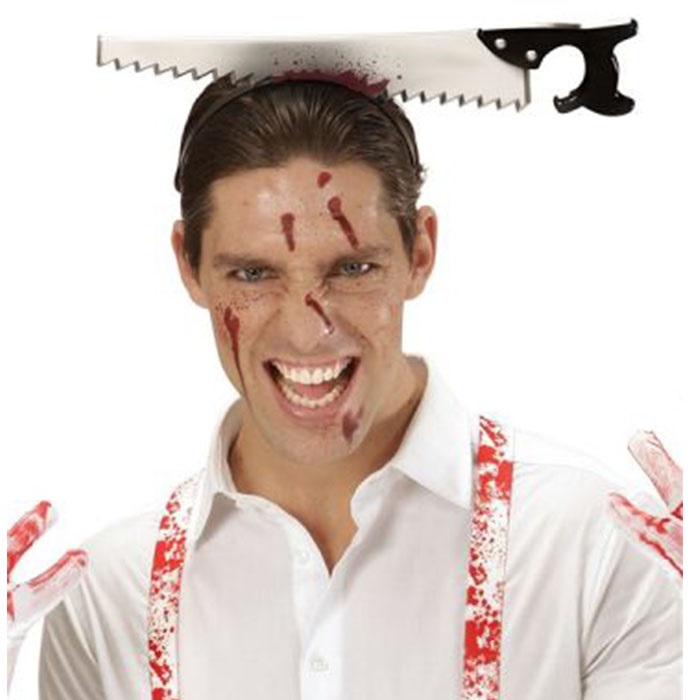 Cadılar Bayramı Kanlı Testere Taç