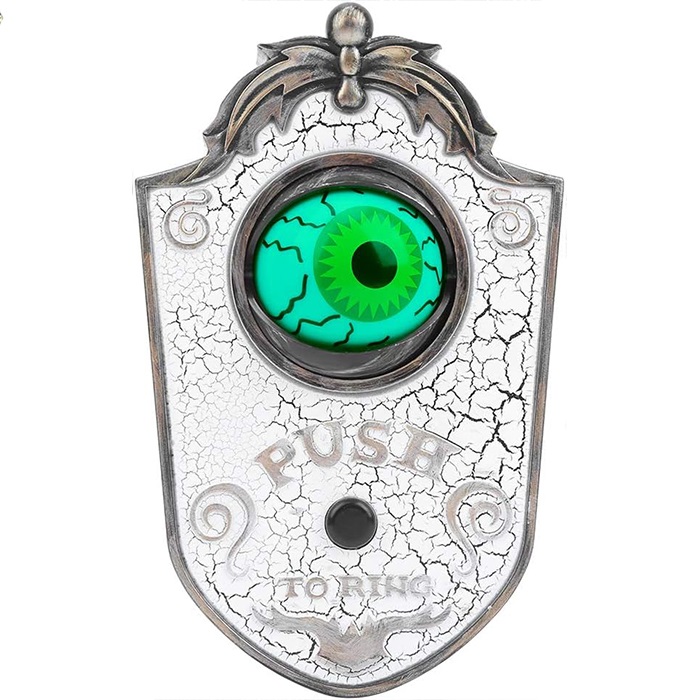 Cadılar Bayramı Kapı Zili Dekorasyonu