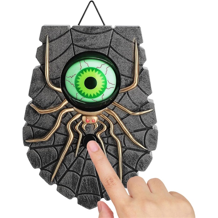 Cadılar Bayramı Konuşan Göz Kapı Zili