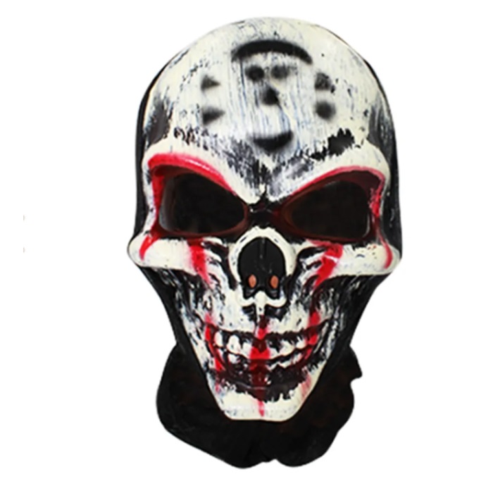 Cadılar Bayramı Kuru Kafa Maske