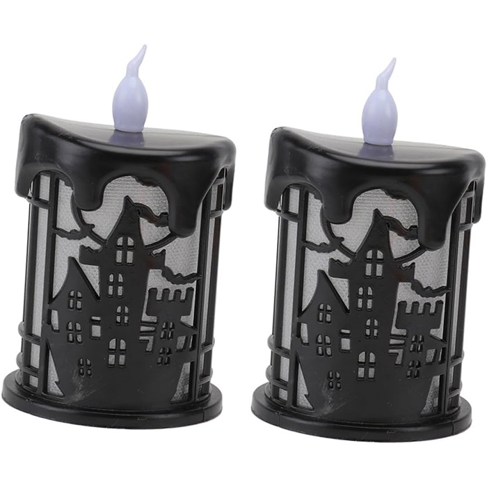 Cadılar Bayramı Led Mum