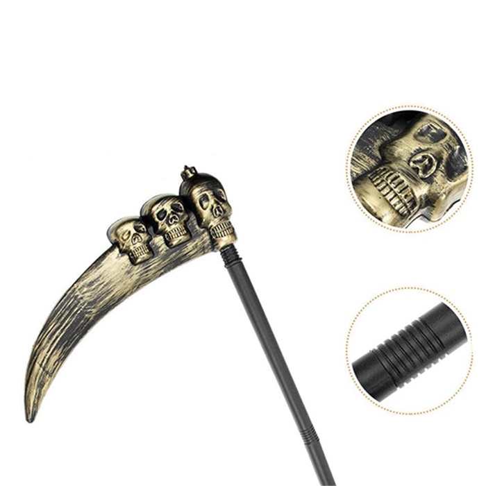 Cadılar Bayramı Aksesuarı Tırpan