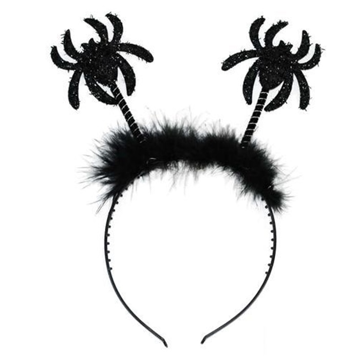 Cadılar Bayramı Örümcek Taç