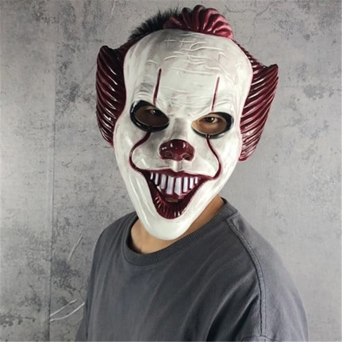 Cadılar Bayramı Pennywise Parti Maske