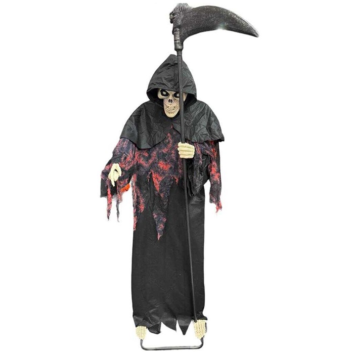 Cadılar Bayramı Ses Ve Sensörlü Azrail