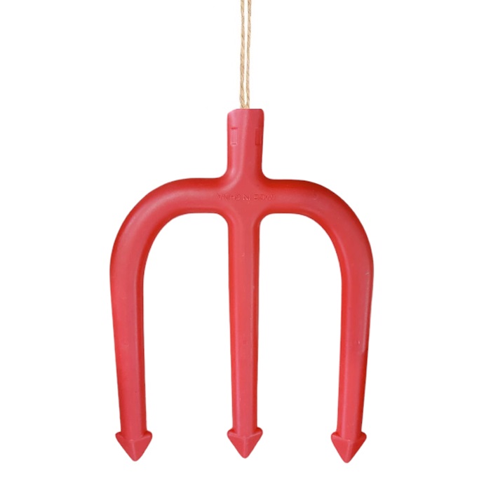 Cadılar Bayramı Şeytan Çatal Asma Süs