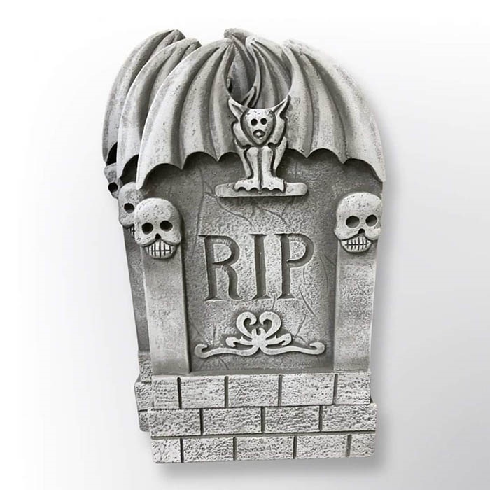 Cadılar Bayramı Yarasa Mezar Taşı