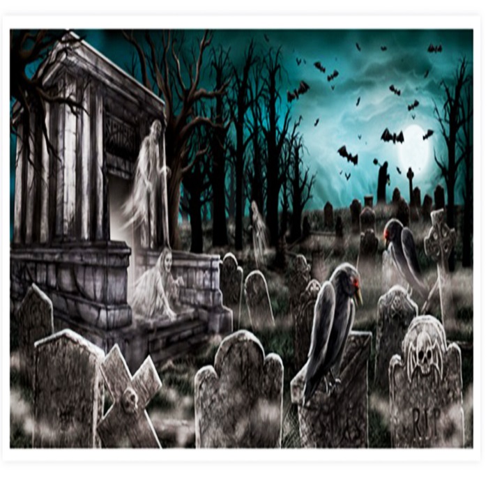 Cadilar Bayramı Yatay Duvar Afişi