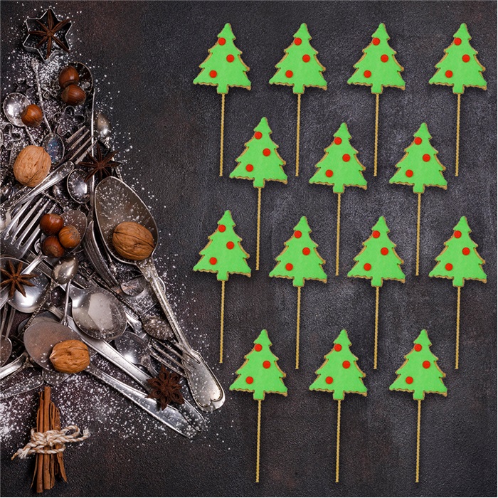 Çam Ağacı Kurabiye 10'Lu