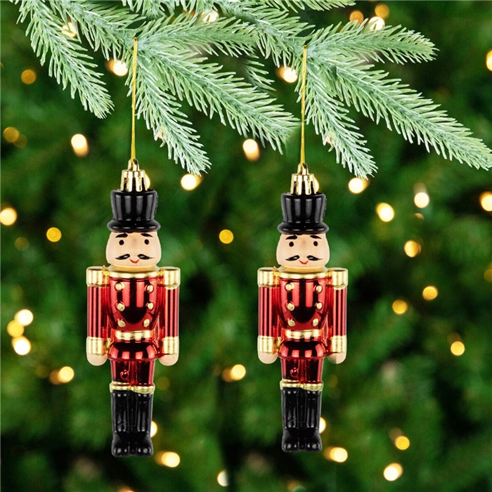 Çam Ağacı Kurşun Asker Asma Süs