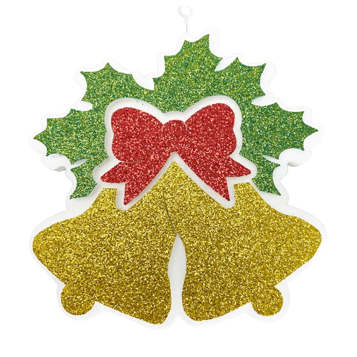 Çan Şekilli Strafor Süs