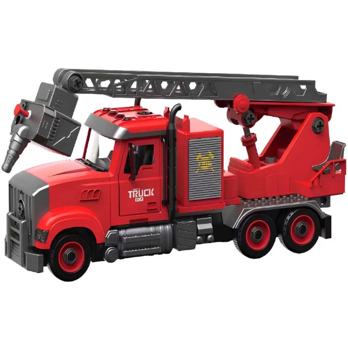 Canem Oyuncak Sürtmeli Sesli Işıklı İtfaiye