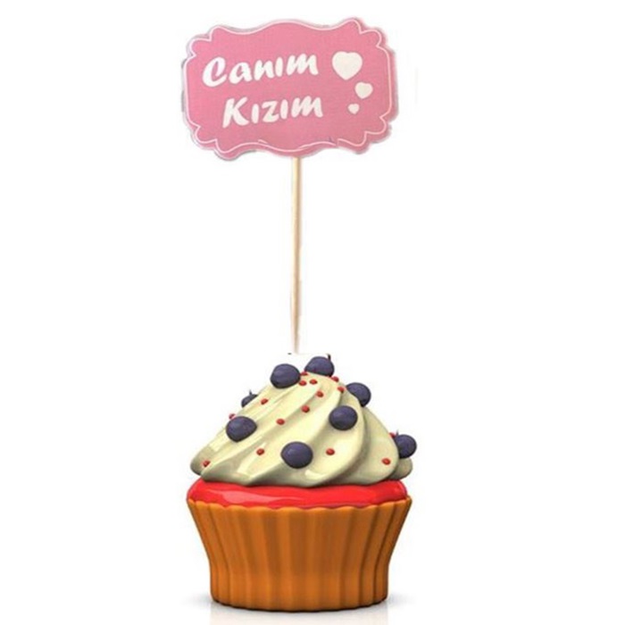 Canım Kızım Kürdan Süs