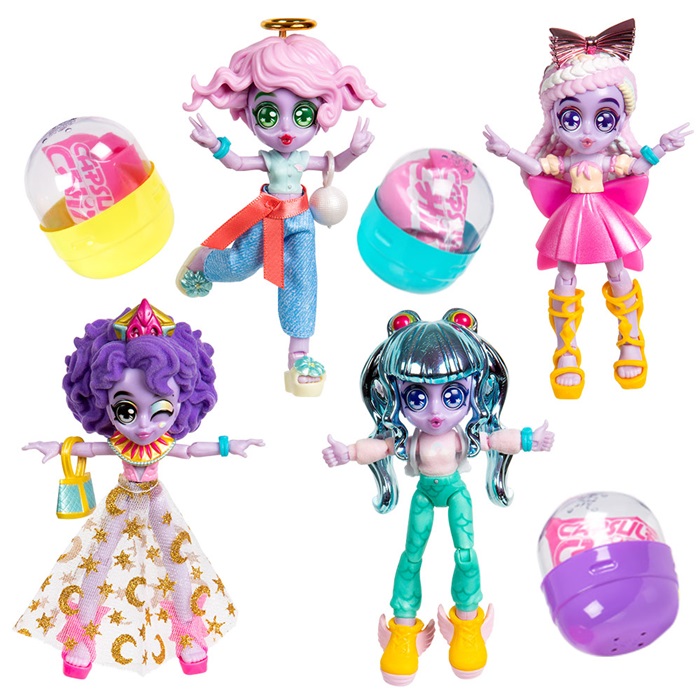 Capsule Chix Ctrl Alt Magic Seri 1