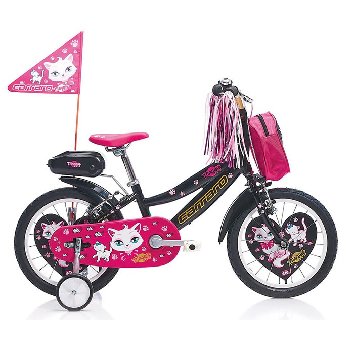 Carraro Moggy Kız Çocuk Bisikleti