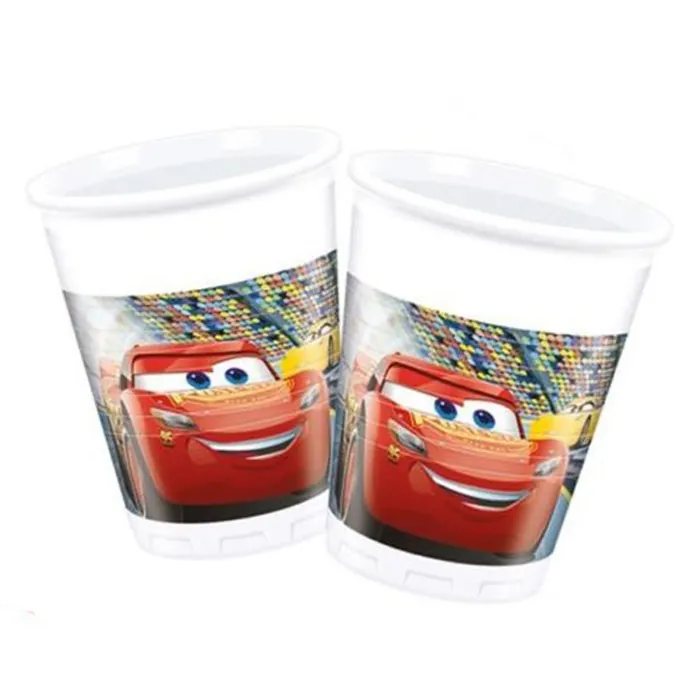 Cars 3 Temalı Bardak