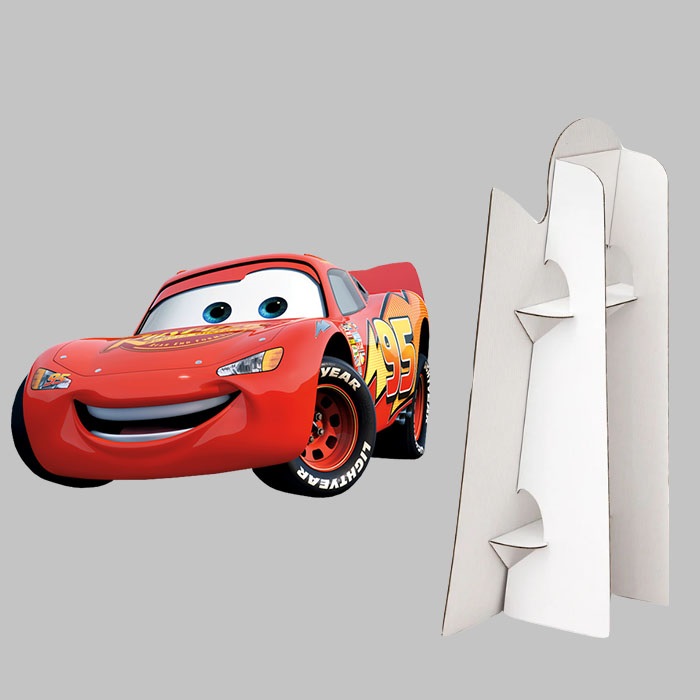 Cars Dekor Ayaklı Pano