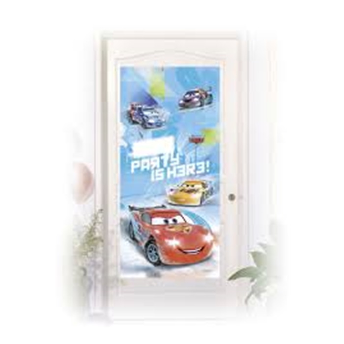 Cars Ice Parti Afişi
