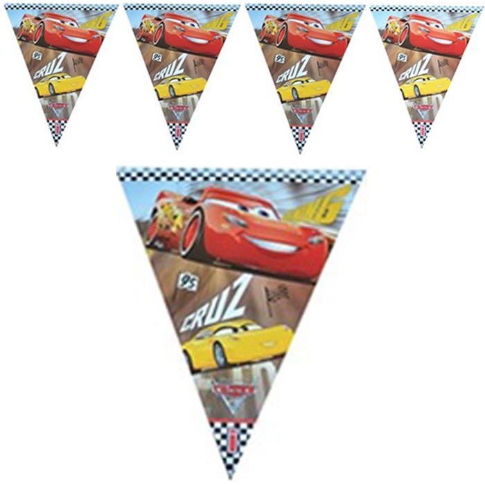 Cars Rsn Bayrak Seti