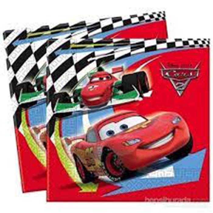 Cars Baskılı Kağıt Peçete