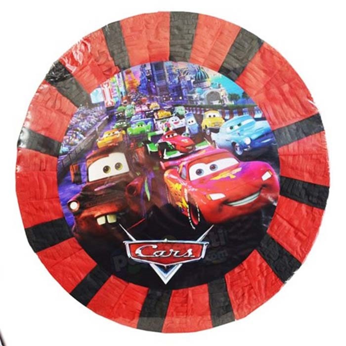 Cars Temalı Pinyata Ve Sopası