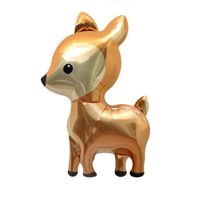 Ceylan Orman Hayvanları Folyo Balon