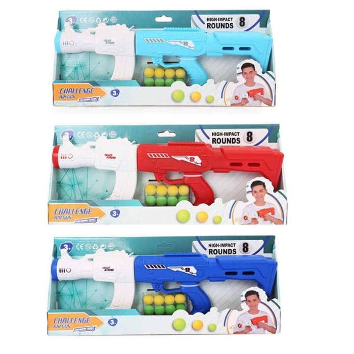 Challenge Sünger Top Atan Pompalı Silah