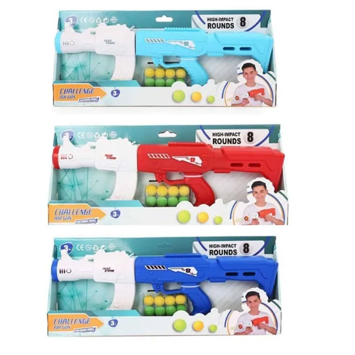 Challenge Sünger Top Atan Pompalı Silah