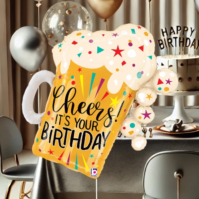 Cheers Bira Bardağı Folyo Balon