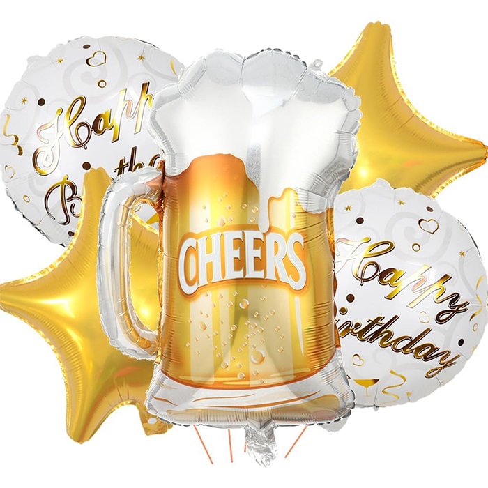 Cheers Folyo Balon Seti