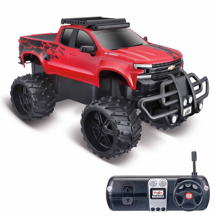 Chevrolet Silverado Uzaktan Kumandalı Araba