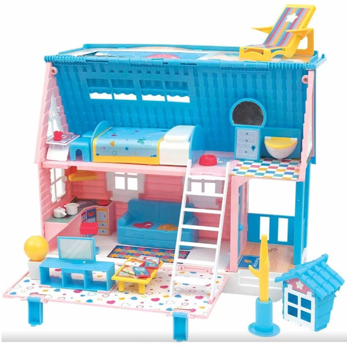 Cicciobello Ve Arkadaşları Amicicci Ev Oyun Seti