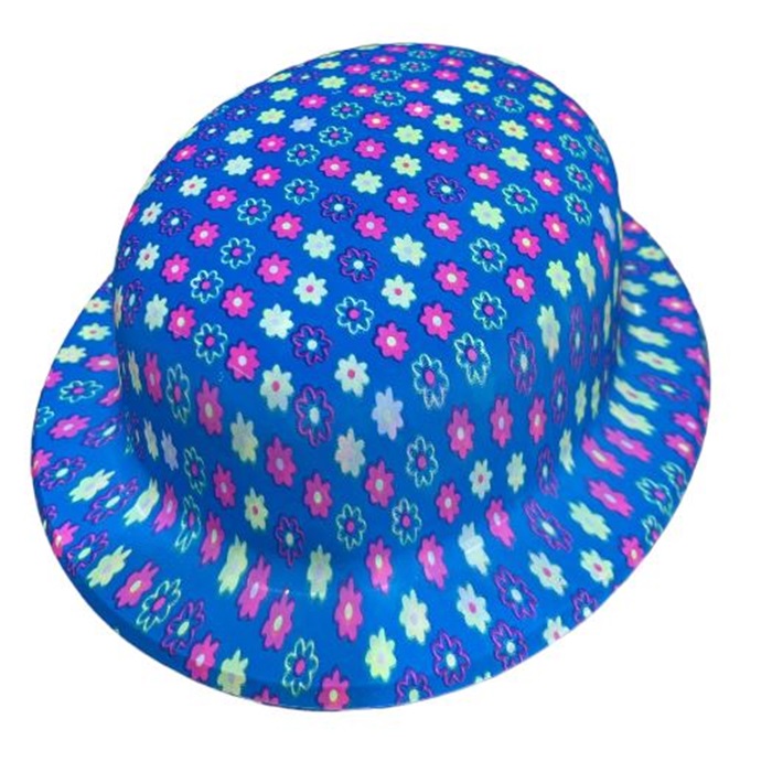 Çiçekli Parti Şapka