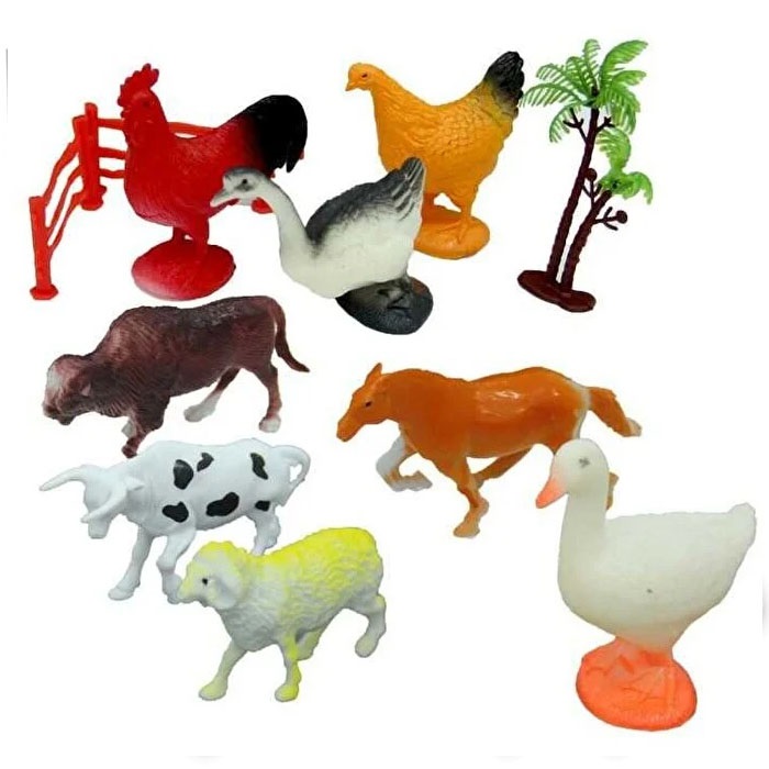 Çiftlik Hayvanları Hayvan Oyun Seti