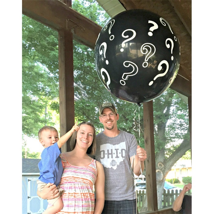 Cinsiyet Belirleme Balonu Erkek