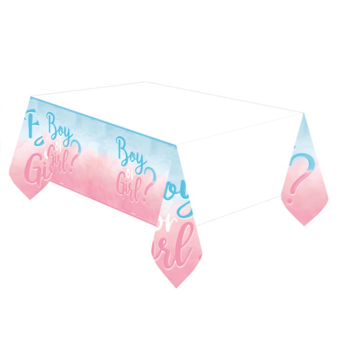 Amscan Cinsiyet Belirleme Partisi Masa Örtüsü