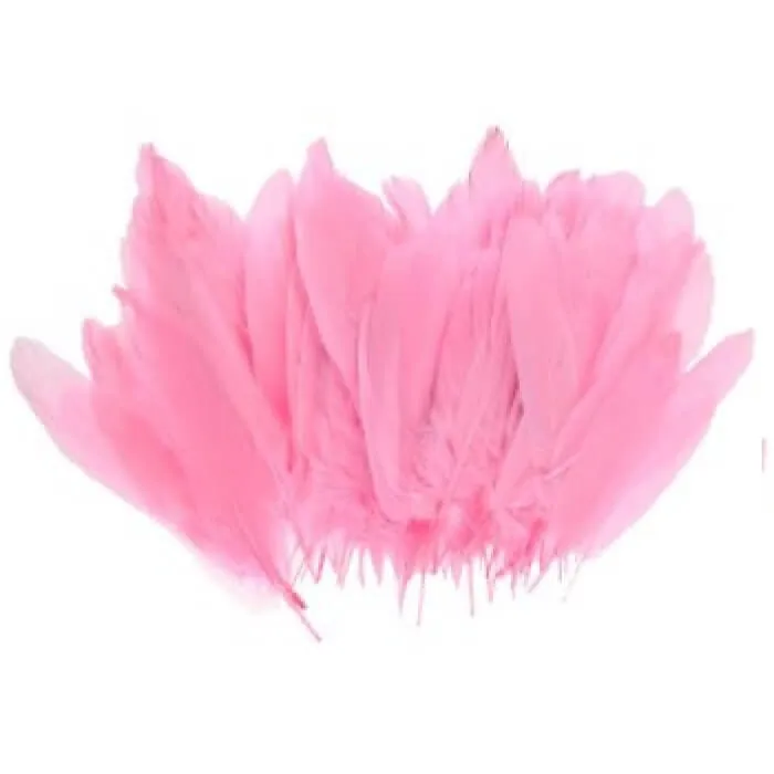 Pembe Renkli Kaz Tüyü