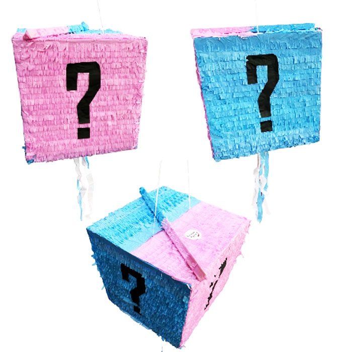 Cinsiyet Partisi Pinyata Ve Sopası